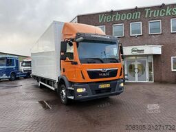 MAN TGM 12.250 4X2 ISOKOFFER (8.65M) MIT 2T LBW