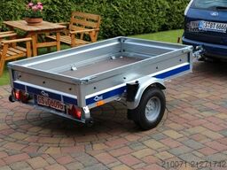 BLYSS AKTION! PKW Anhänger 183x118x29cm 750kg zGG