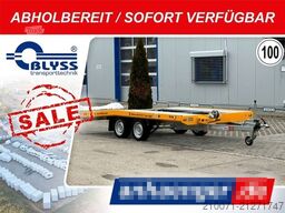 BLYSS Gebrauchter Autotransporter 400x210cm 2700kg zGG