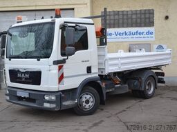 MAN 8.220 Kipper Dreiseitenkipper Meiller 1.Hand