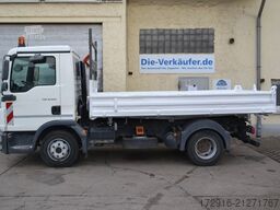 MAN 8.220 Kipper Dreiseitenkipper Meiller 1.Hand