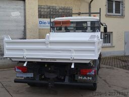 MAN 8.220 Kipper Dreiseitenkipper Meiller 1.Hand