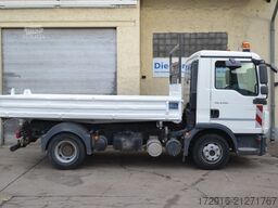 MAN 8.220 Kipper Dreiseitenkipper Meiller 1.Hand