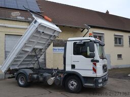 MAN 8.220 Kipper Dreiseitenkipper Meiller 1.Hand
