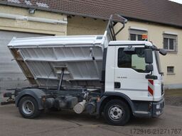 MAN 8.220 Kipper Dreiseitenkipper Meiller 1.Hand