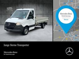 Mercedes-Benz Sprinter Pritsche 314 CDI Auflieger mit Kran