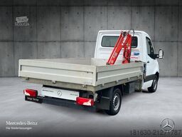 Mercedes-Benz Sprinter Pritsche 314 CDI Auflieger mit Kran