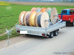 HIRTH Vetter TRG 8120 TRA 8120 Kabeltrommel variabel