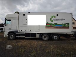 DAF XF AT-Boretec HS Bentonit-Misch-Recyclingsystem