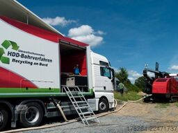 DAF XF AT-Boretec HS Bentonit-Misch-Recyclingsystem