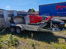  Baos M353616 Baumaschinenanhänger  neuwertig