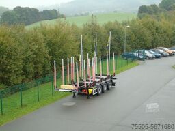 DOLL 3-Achs-Sattelauflieger LOGO 14XL