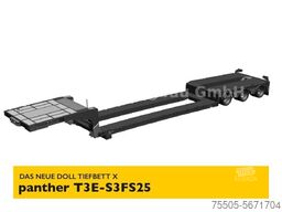 DOLL Tiefbett T3E-S3FS25 panther
