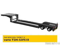 DOLL Tiefbett T2H-S3FS21