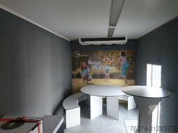 Mercedes-Benz 824 Koffer Messefzg. / Verkaufswagen / Camper?