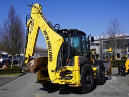 New Holland B 115 C backhoe loader / 1000 MTH !
