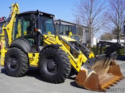 New Holland B 115 C backhoe loader / 1000 MTH !