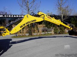 New Holland B 115 C backhoe loader / 1000 MTH !
