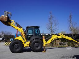 New Holland B 115 C backhoe loader / 1000 MTH !