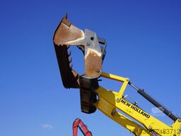 New Holland B 115 C backhoe loader / 1000 MTH !