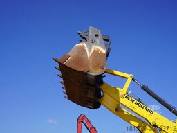 New Holland B 115 C backhoe loader / 1000 MTH !