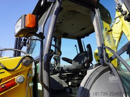 New Holland B 115 C backhoe loader / 1000 MTH !