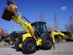 New Holland B 115 C backhoe loader/ 1000 MTH/ 2units