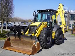 New Holland B 115 C backhoe loader/ 1000 MTH/ 2units
