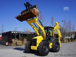 New Holland B 115 C backhoe loader/ 1000 MTH/ 2units