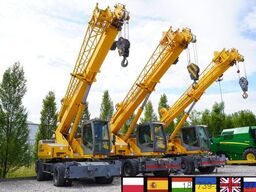 Sennebogen 630 rough terrain crane / 30 m / 30 t