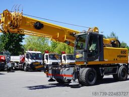 Sennebogen 630 rough terrain crane / 30 m / 30 t