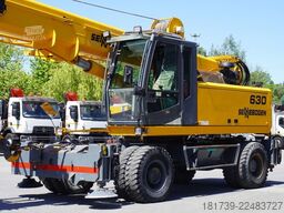 Sennebogen 630 rough terrain crane / 30 m / 30 t