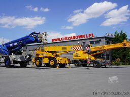 Sennebogen 630 rough terrain crane / Range 30 m