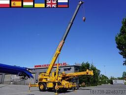 Locatelli Gril 830 C rough terrain crane/ 1700 MTH