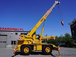 Locatelli Gril 830 C rough terrain crane/ 1700 MTH