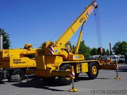 Locatelli Gril 830 C rough terrain crane/ 1700 MTH