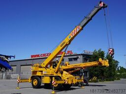 Locatelli Gril 830 C rough terrain crane/ 1700 MTH