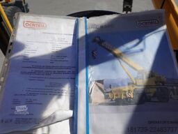 Locatelli Gril 830 C rough terrain crane/ 1700 MTH