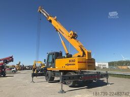 Sennebogen 630 rough terrain crane / 2000 MTH / 30m