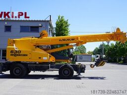 Sennebogen 630 rough terrain crane / 2000 MTH / 30m