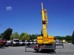 Sennebogen 630 rough terrain crane / 2000 MTH / 30m