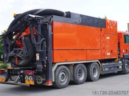 MAN TGS 35.440 8x4 / MTS SB299 vacuum excava