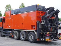 MAN TGS 35.440 8x4 / MTS SB299 vacuum excava
