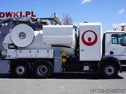 MAN TGM 26.340 E6 / RIVARD sewage cleaner 11