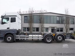 Mercedes-Benz Actros 2540 6x2 / 40 tho. km! / 5-seater