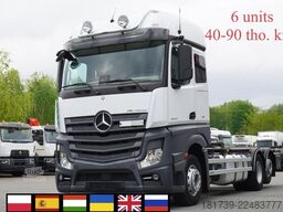Mercedes-Benz Actros 2540 6x2 / 80 tho. km! / 5-seater