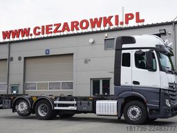 Mercedes-Benz Actros 2540 6x2 / 80 tho. km! / 5-seater