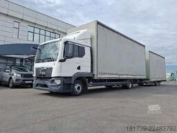 MAN TGL 8.190 4×2 / sleeper cab / 80 tho. km