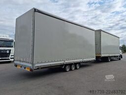 MAN TGL 8.190 4×2 / sleeper cab / 80 tho. km