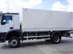 Mercedes-Benz Arocs 1827 / 10 tho. km!!! / 4x4 / Tilt